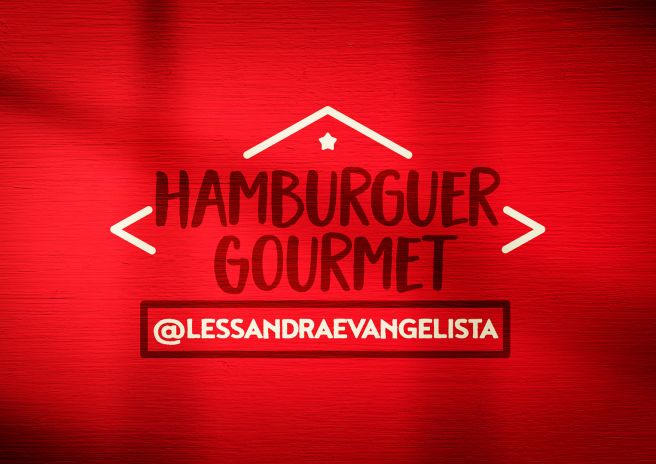 Hambúrguer gourmet