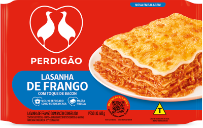 Lasanha de Frango com Toque de Bacon 600g