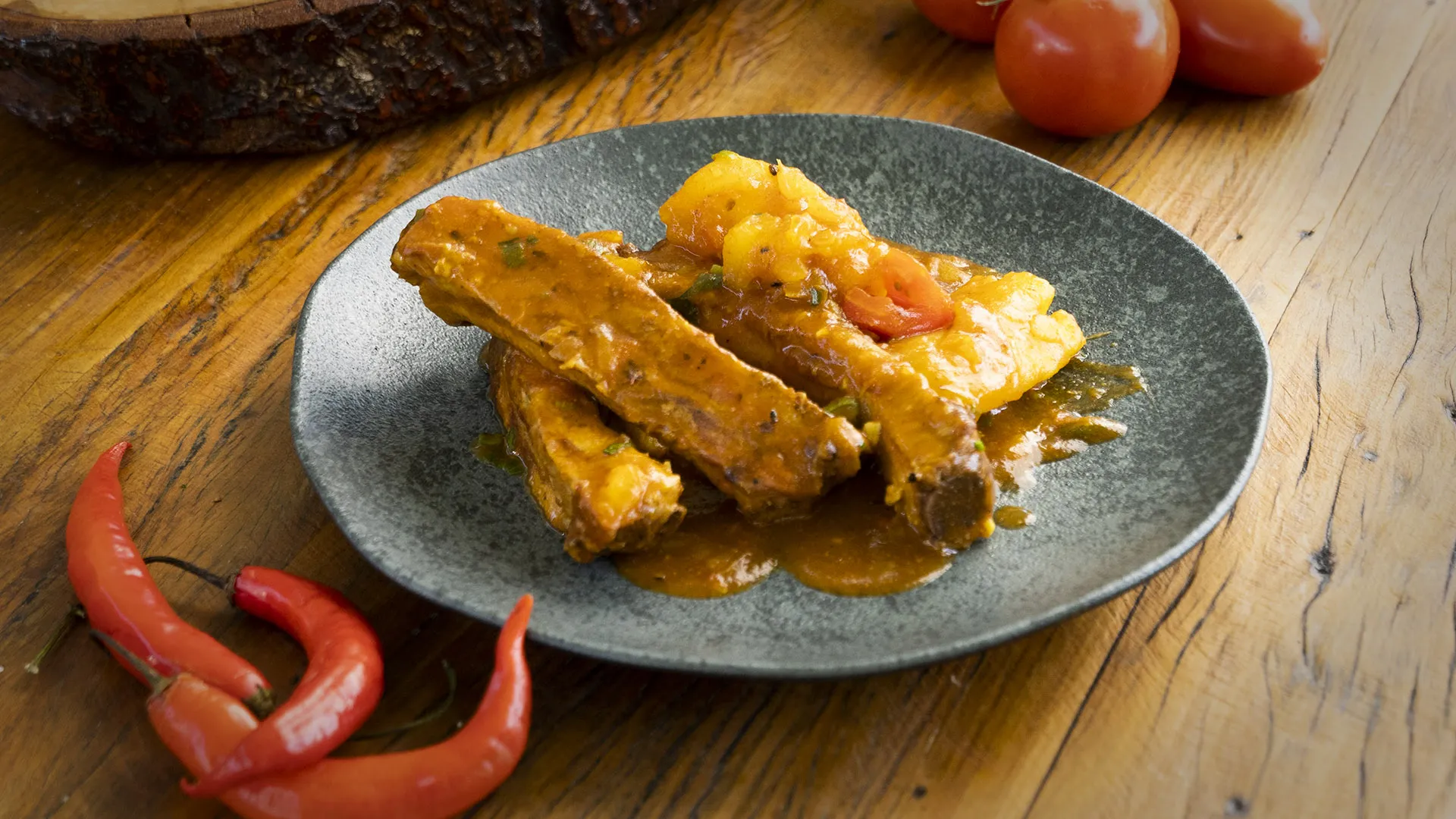 foto da receita Porco Atolado com Costela Suina Perdigão Na Brasa