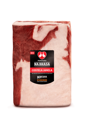 COSTELA JANELA CONGELADO PERDIGÃO NA BRASA