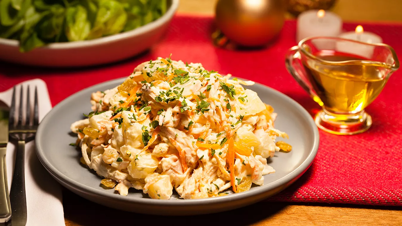 foto da receita Maionese de Chester