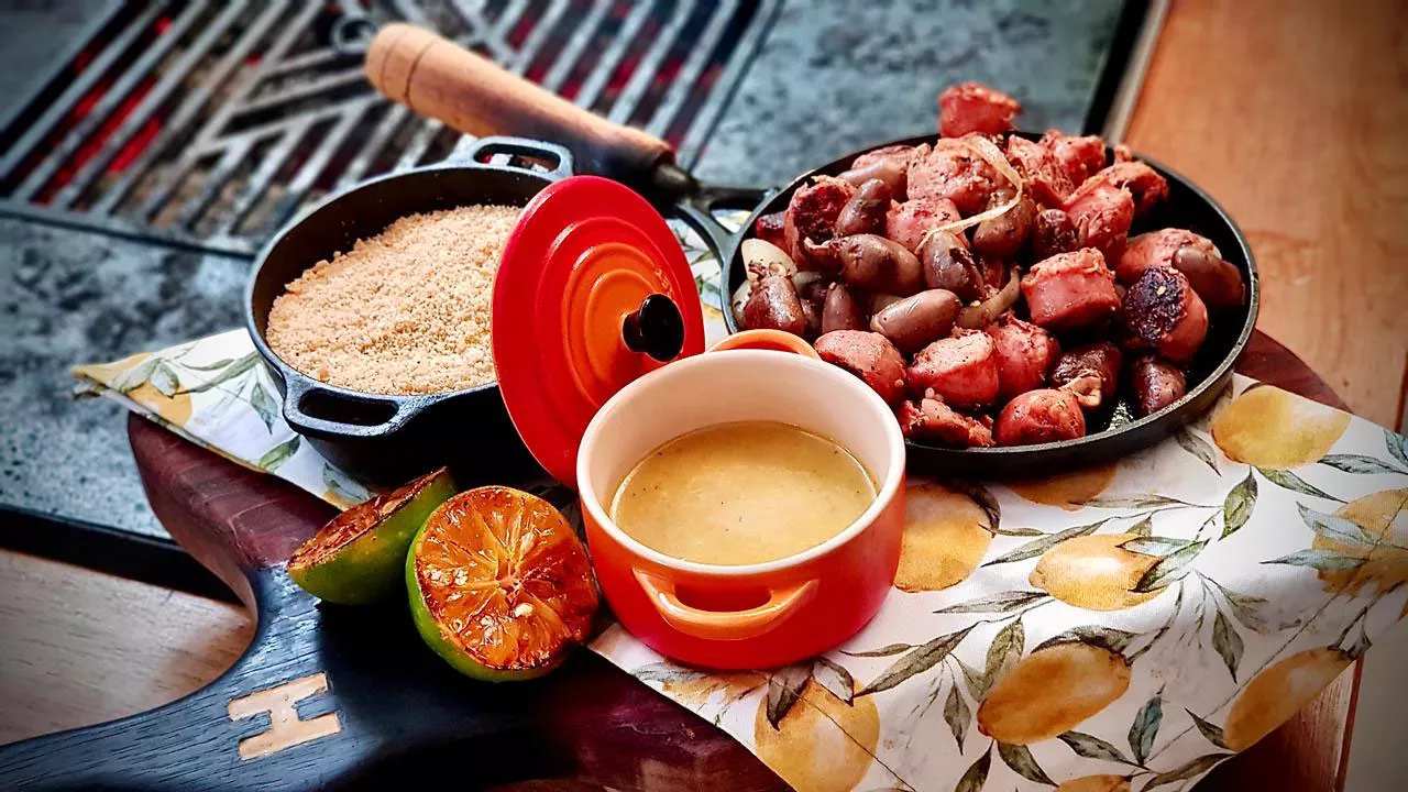 foto da receita Entradinhas Perdigão Na Brasa