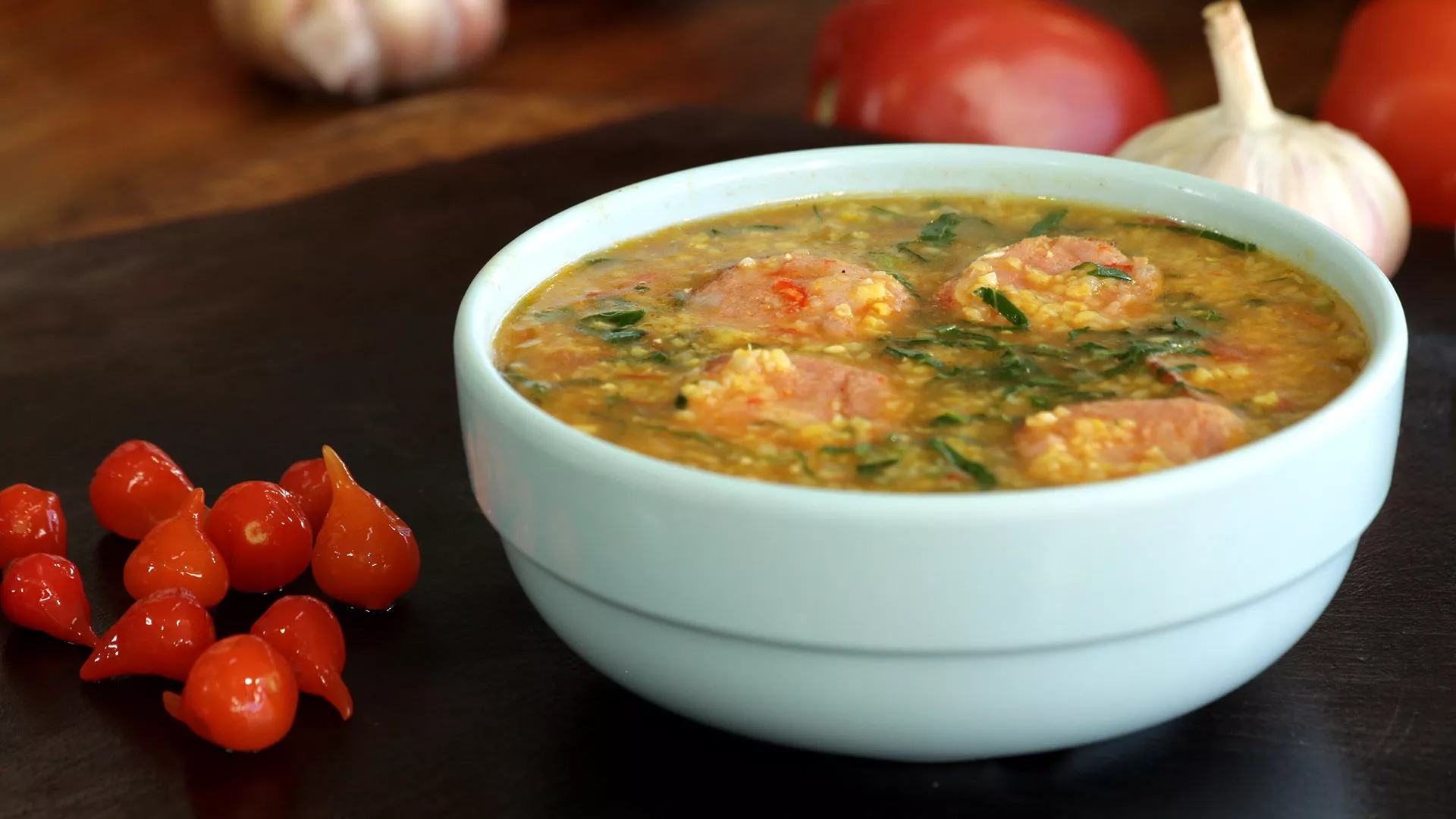 foto da receita Canjiquinha Caipira