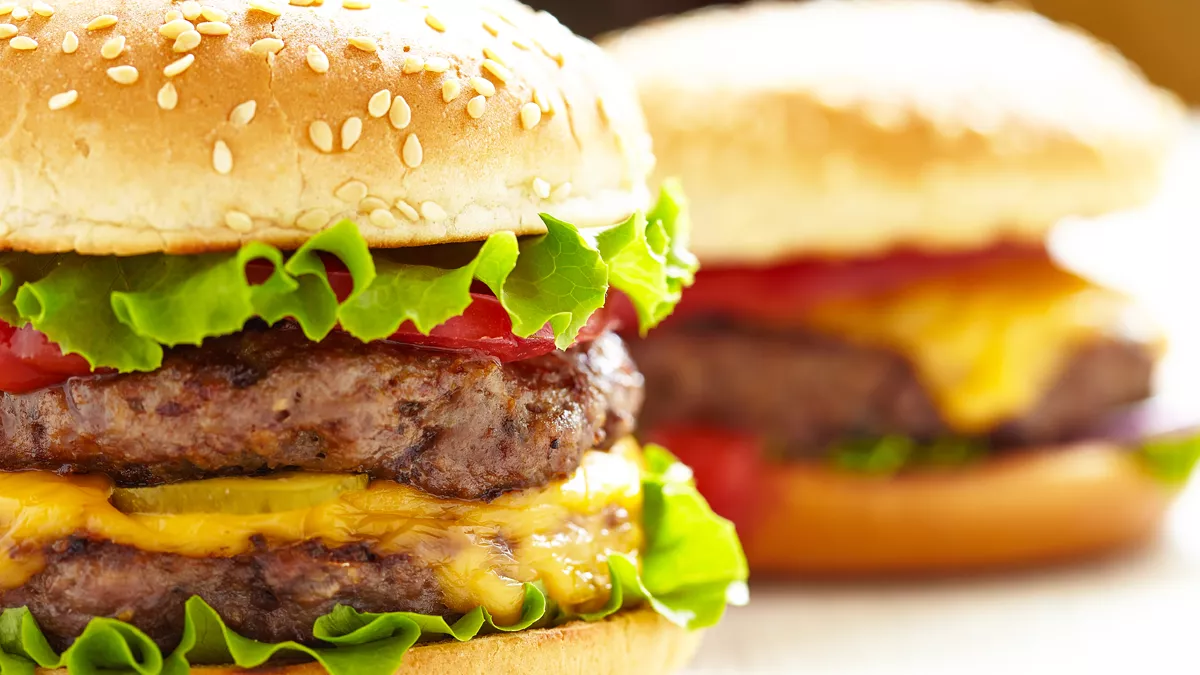 foto da receita Duplo X-Burger