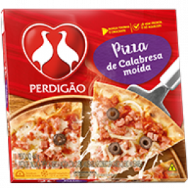 Pizza de Calabresa Moída 460G