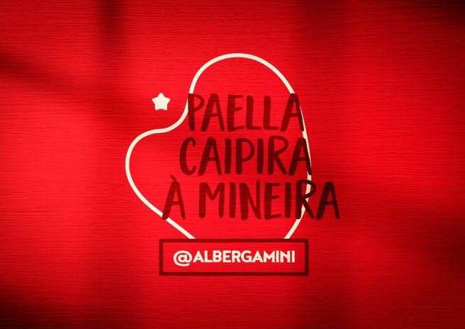 Paella caipira à mineira