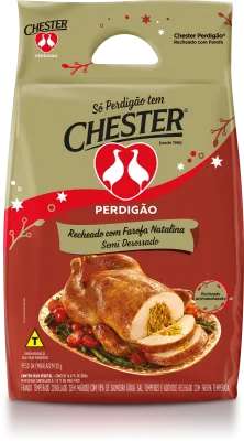 Chester® Semidesossado e Recheado Com Farofa Natalina