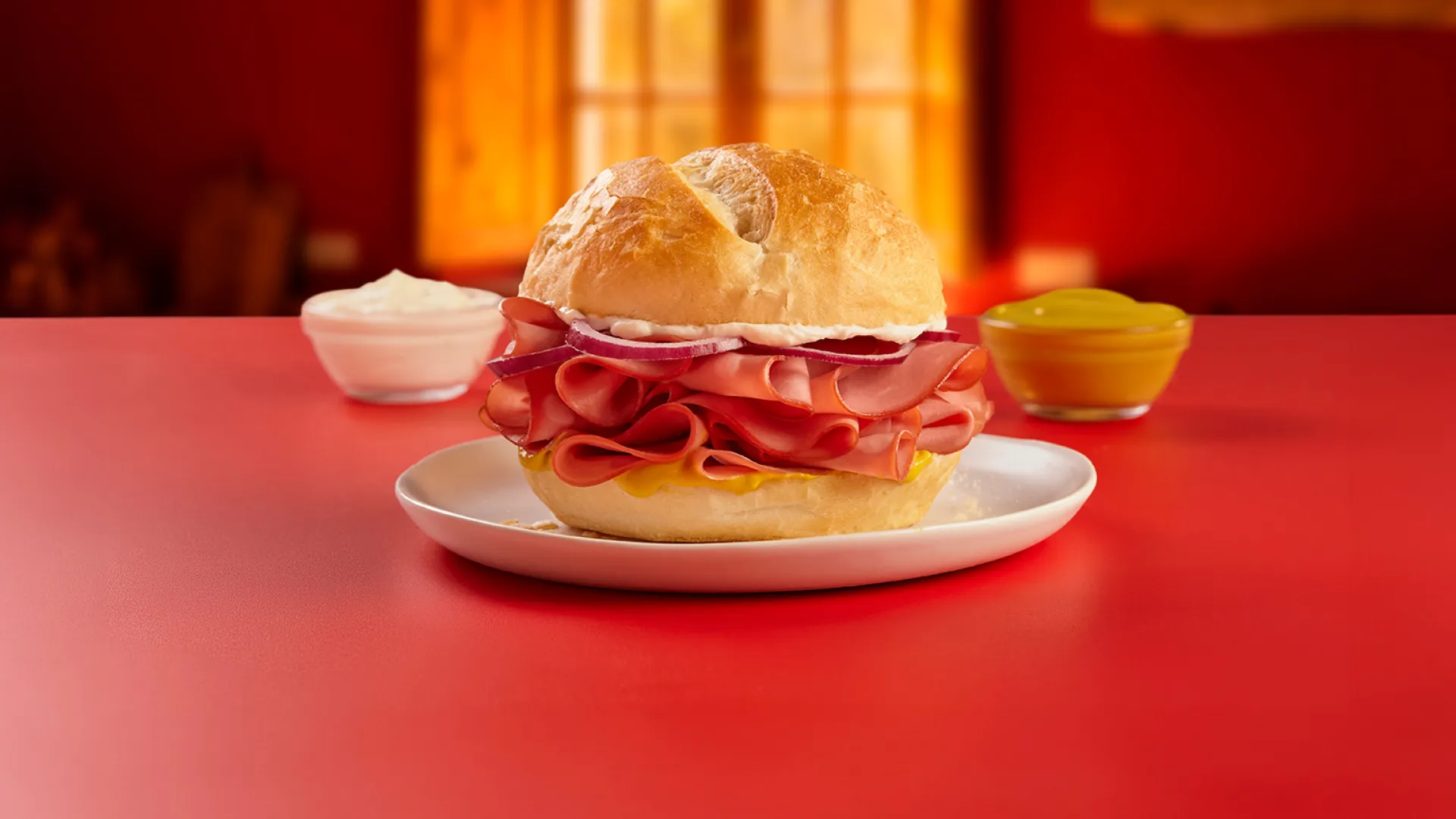 foto da receita Sanduíche Mortadela Ouro Santana