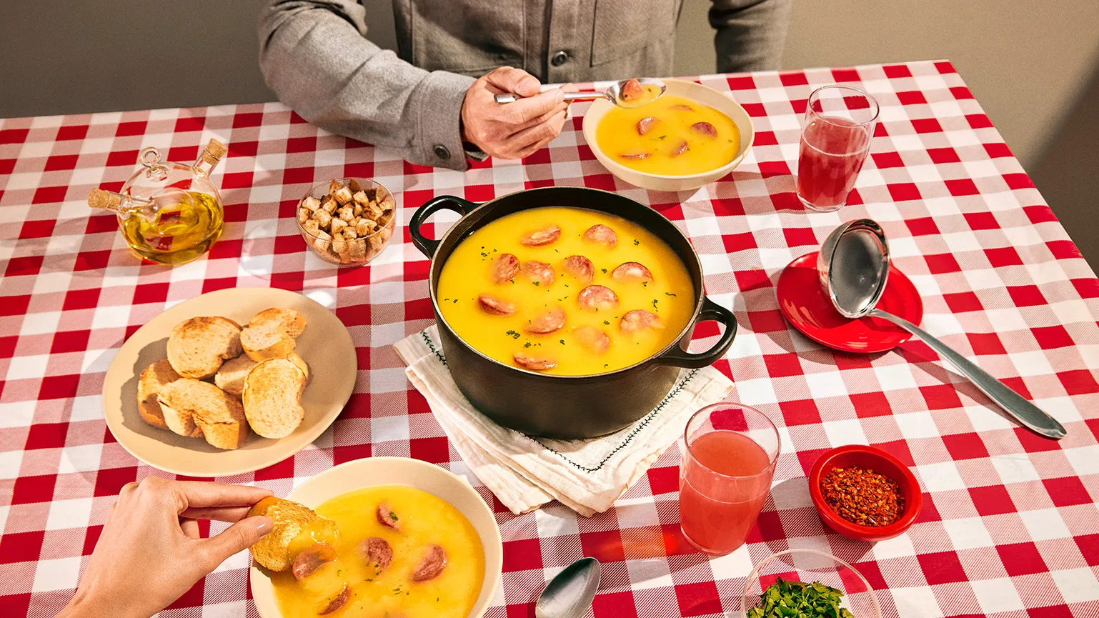 foto da receita Caldos para o Inverno