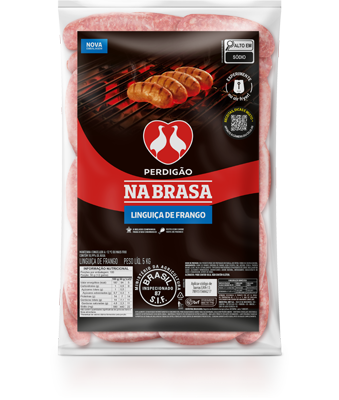 Linguiça de Frango Na Brasa 5kg