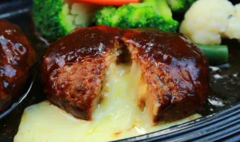 Hambúrguer com Creme de Milho Especial