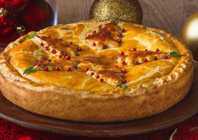 Empadão Cremoso com Chester Tradicional Perdigão