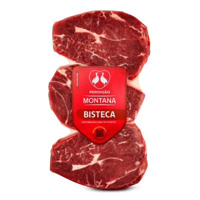 BISTECA CONGELADA PERDIGÃO MONTANA