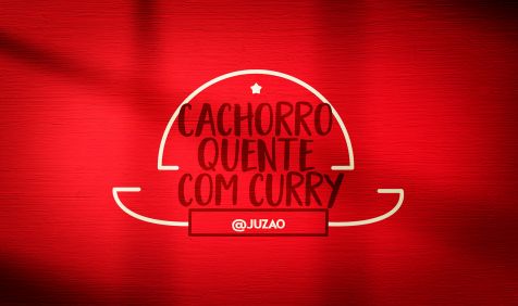 Cachorro quente com Curry