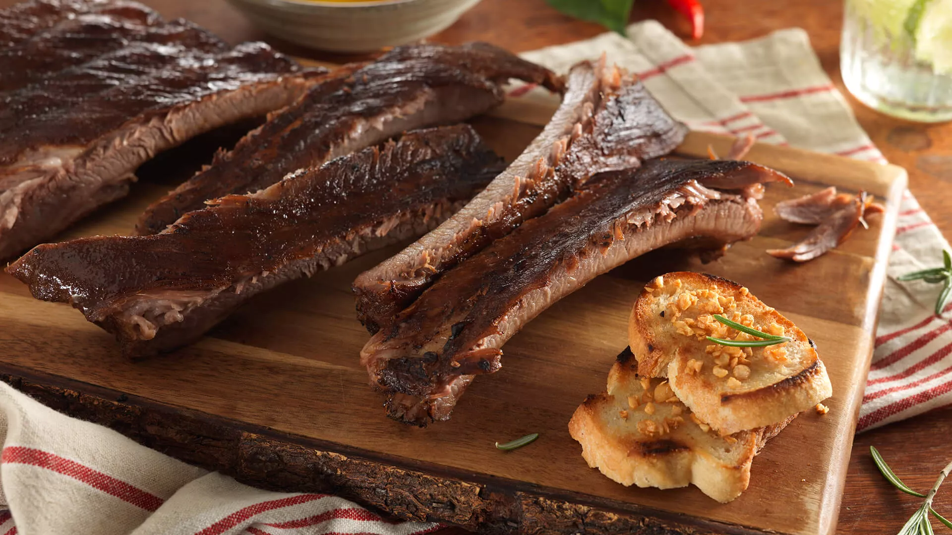 foto da receita Costela Suína Perdigão com Purê de Abóbora no Gengibre