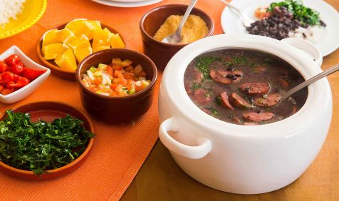 Feijoada com Linguiça Paio