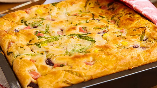 foto da receita Torta Prática com Apresuntado