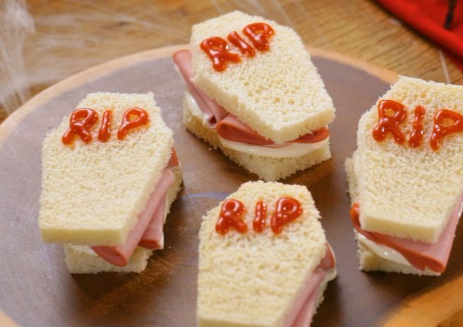 Sanduíches sinistros