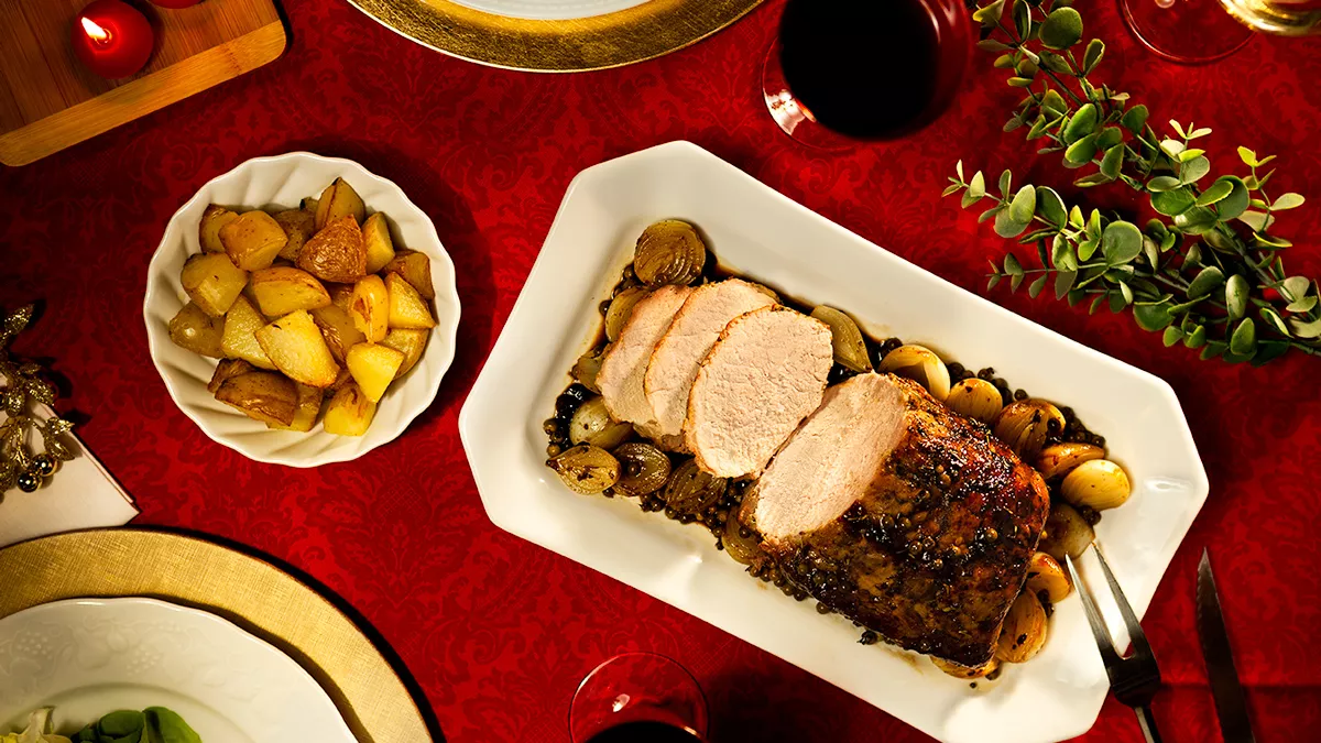 foto da receita Lombo na Cerveja com Pimenta-Verde