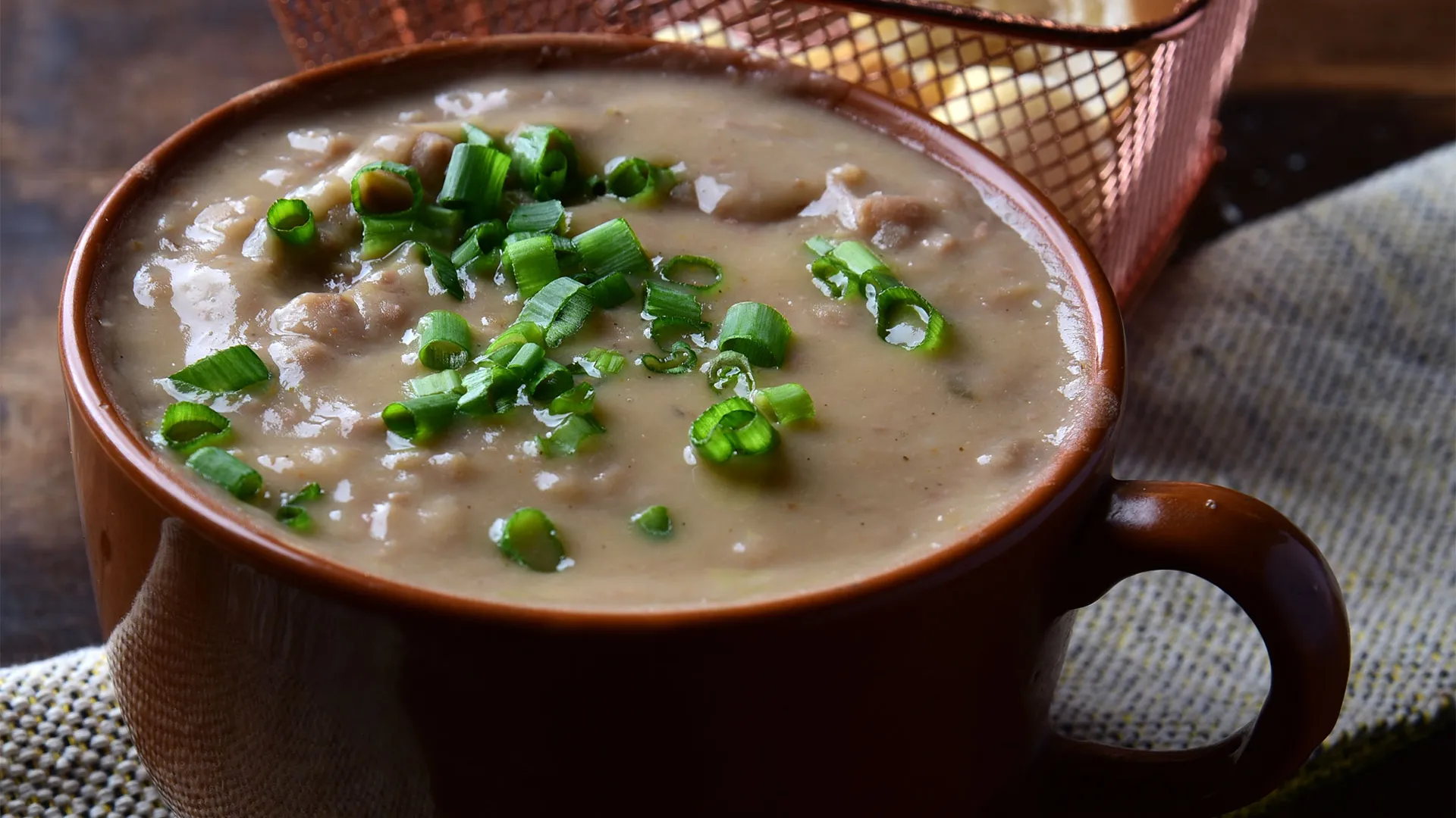 foto da receita Caldinho de Feijão da Vovó Bacana