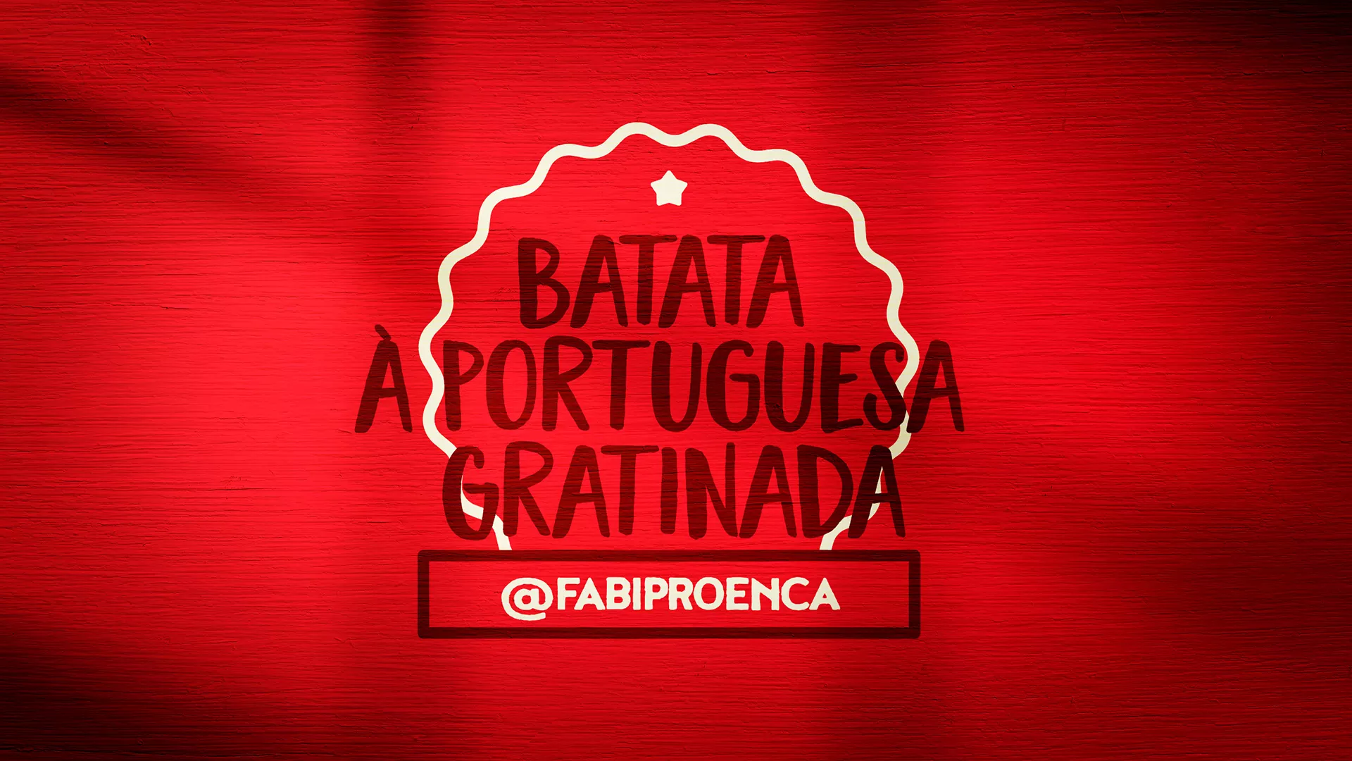 foto da receita Batata à portuguesa gratinada