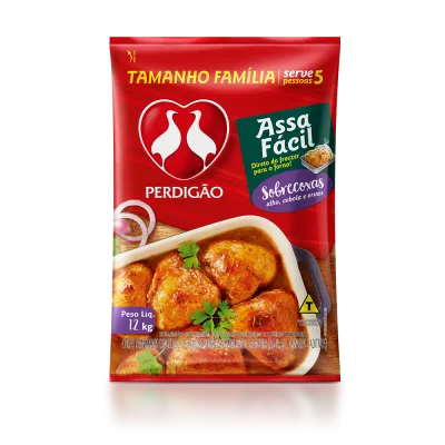 Sobrecoxas Temperadas Assa Fácil 1,2Kg