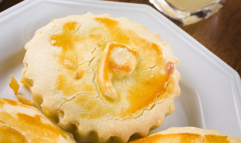 Miniempadinha de Frango com Legumes