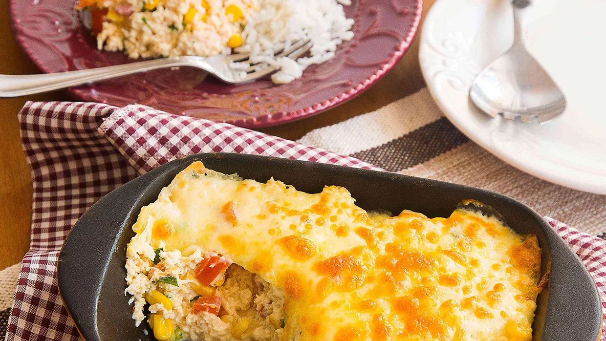 foto da receita Fricassé de Frango