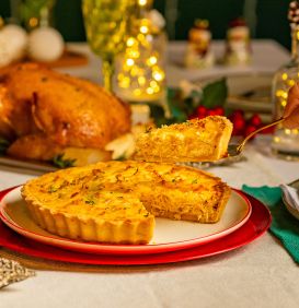 Peito de Chester® Perdigão Cozido Desfiado com Sabor Defumado