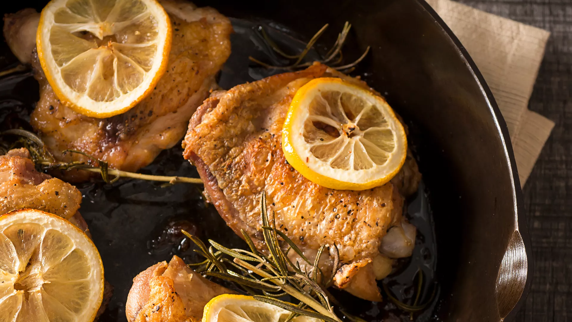 foto da receita Sobrecoxa Assada ao Limone