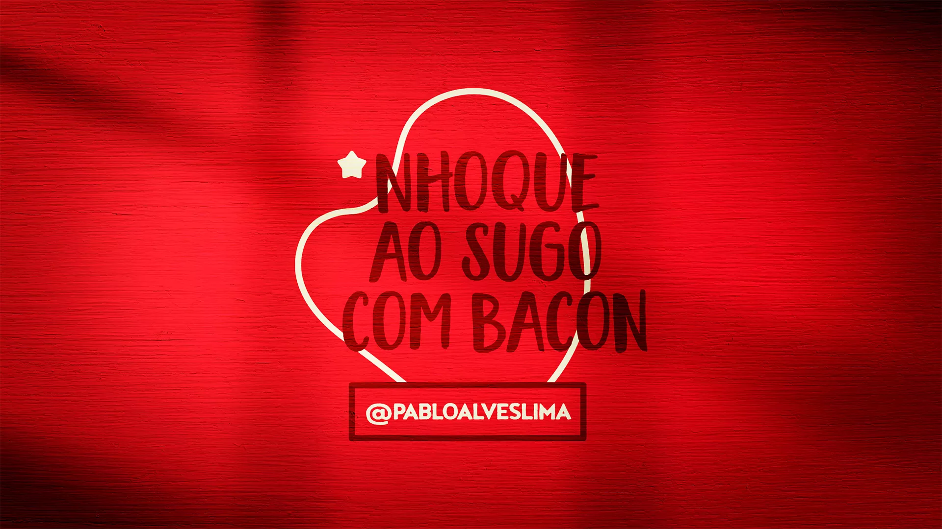 foto da receita Nhoque ao sugo com bacon