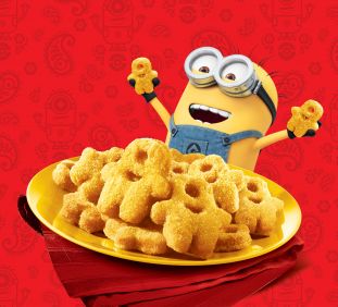 Minions mini chicken tradicional