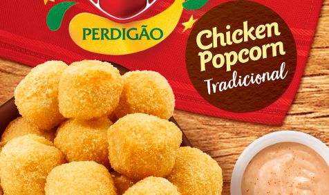 Chicken Popcorn Sabor Frango a Passarinho