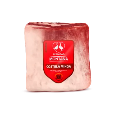 COSTELA MINGA CONGELADA PERDIGÃO MONTANA