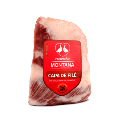 CAPA DE FILÉ CONGELADO PERDIGÃO MONTANA