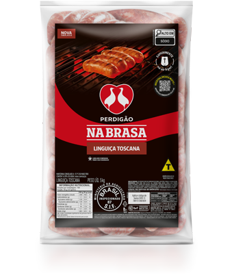 Linguiça Toscana Na Brasa 5kg