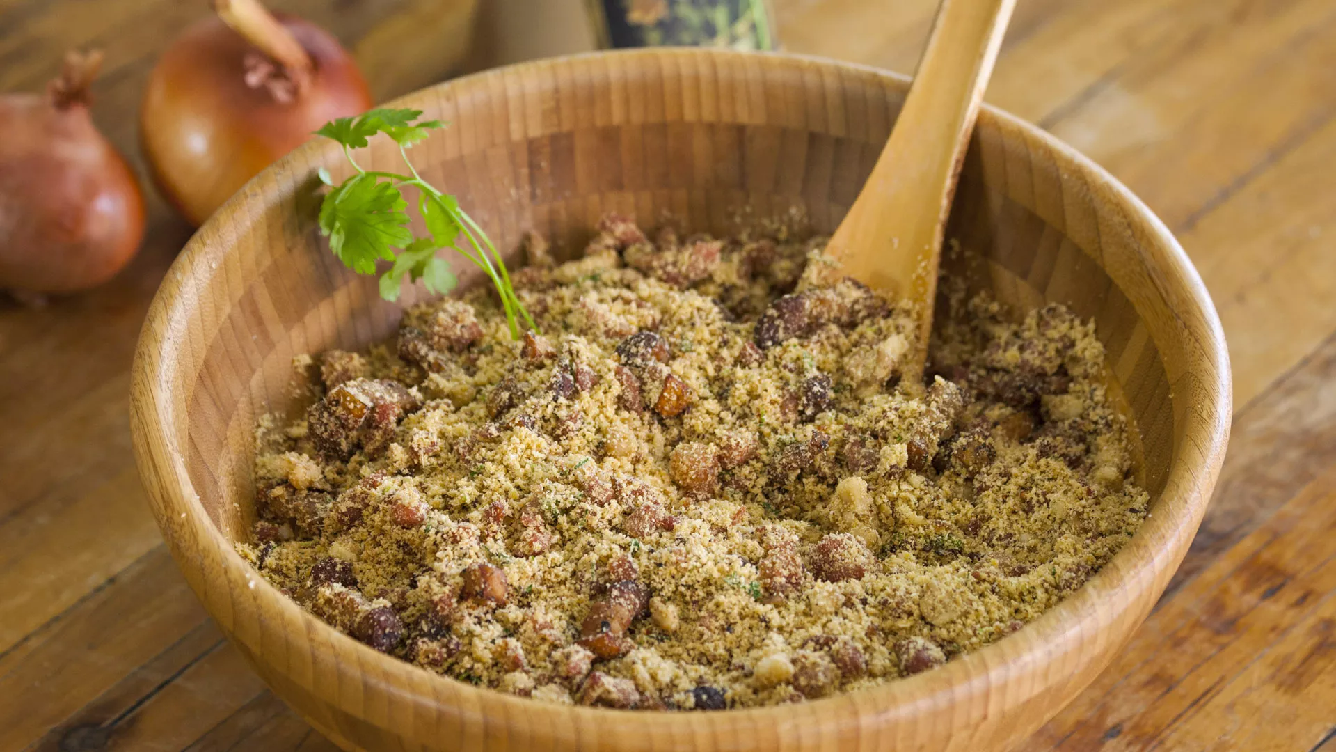 foto da receita Farofa Crocante da Rosemery