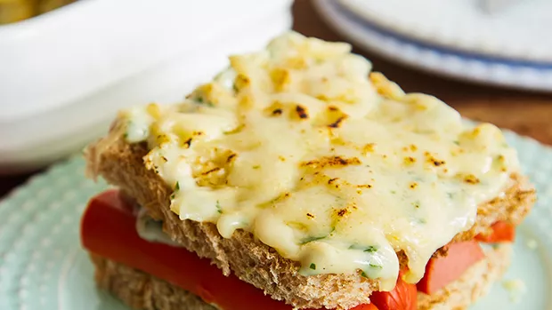 foto da receita Torta de Pão de Forma com Creme de Palmito e Salsicha