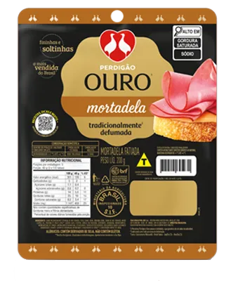 Mortadela Ouro Fatiada 200g