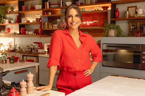 Foto do Making OF