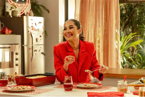 Foto do Making OF