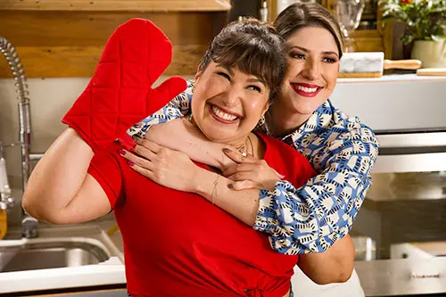 Foto do Making OF