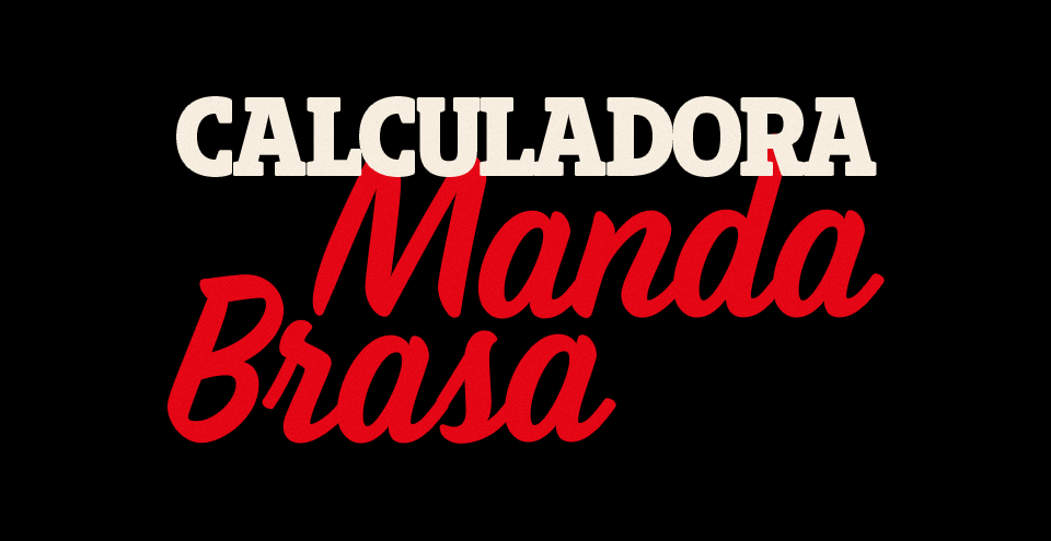 Calculadora Manda Brasa