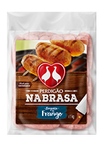 Linguiça de Frango Na Brasa