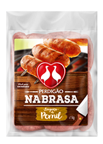 Linguiça de Pernil Na Brasa