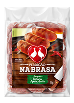 Linguiça Toscana Apimentada Na Brasa 