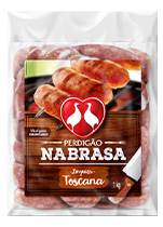 Linguiça Toscana Na Brasa 