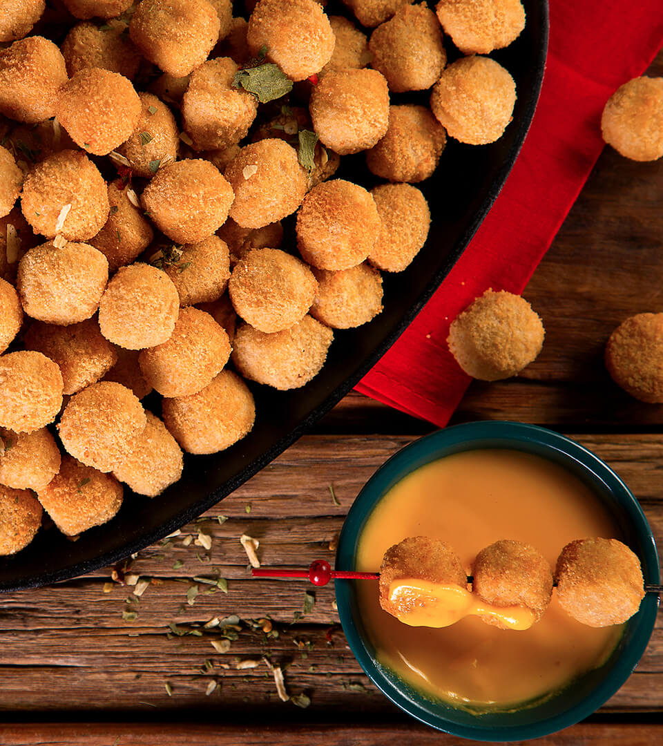 Chicken Popcorn Tradicional Perdigão Tá na Mão!