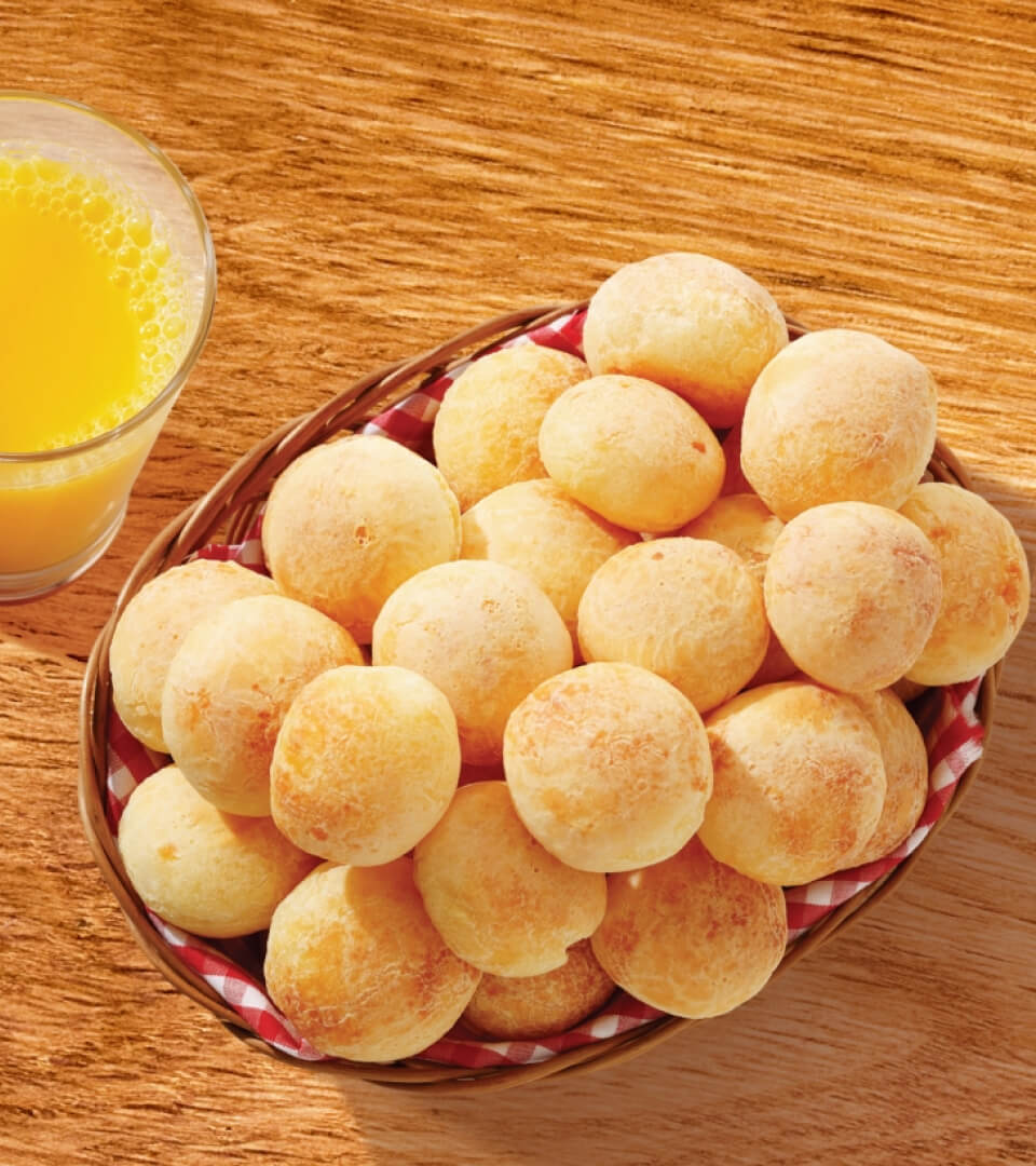 Pão de Queijo Tradicional Perdigão Tá na Mão!